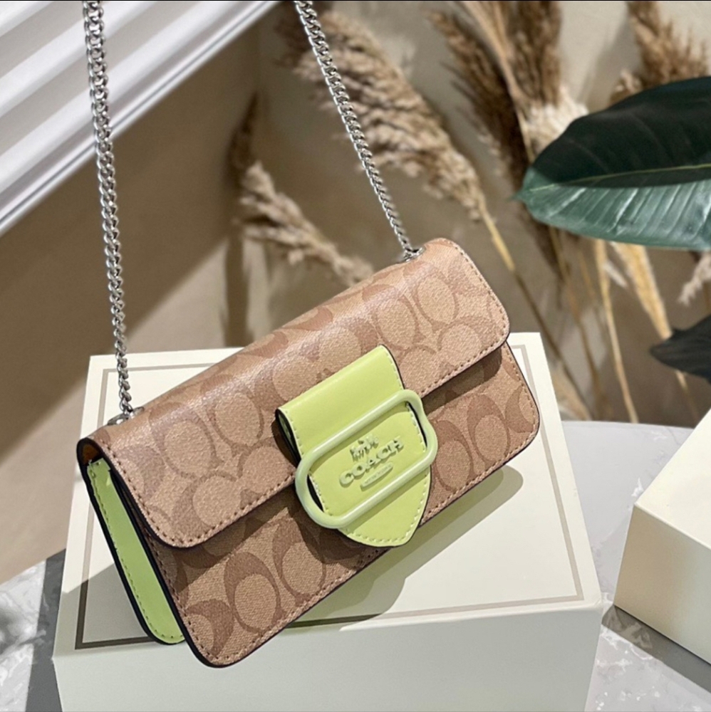 Morgan Crossbody In Signature Canvas